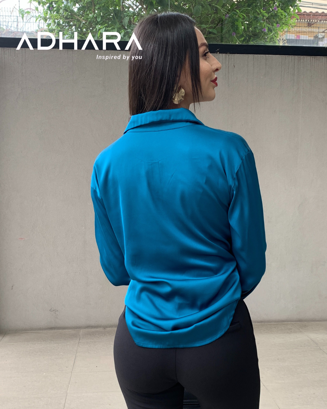 Blusa Satin Z (2884)