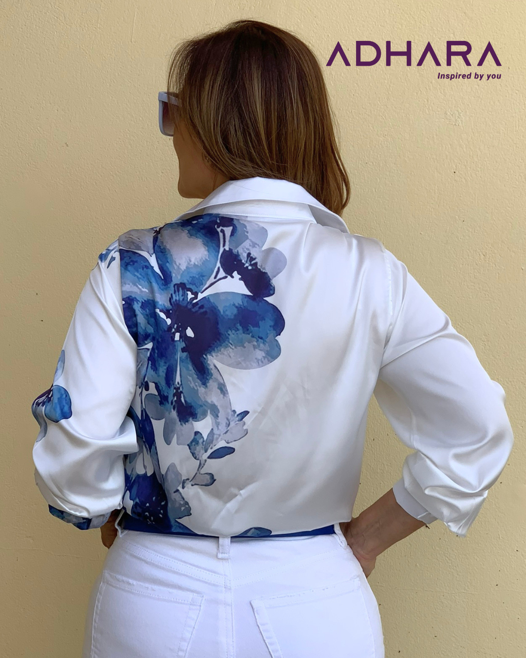 Blusa Satin Estampada (2986)