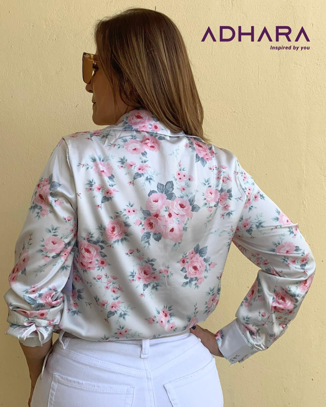 Blusa Satin Estampado (2984)
