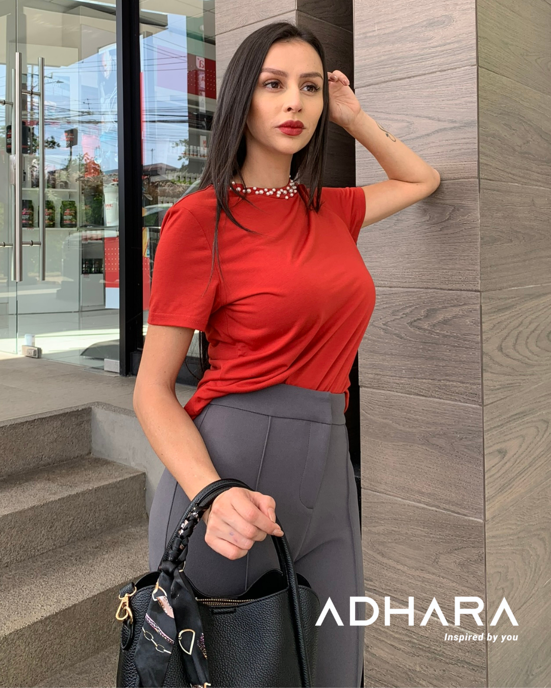 Blusa Cuello Perla (2944)