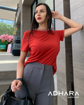 Blusa Cuello Perla (2944)
