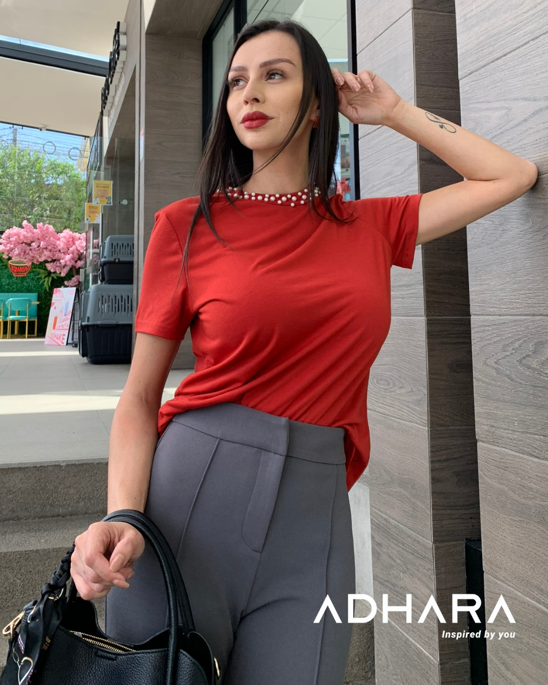 Blusa Cuello Perla (2944)