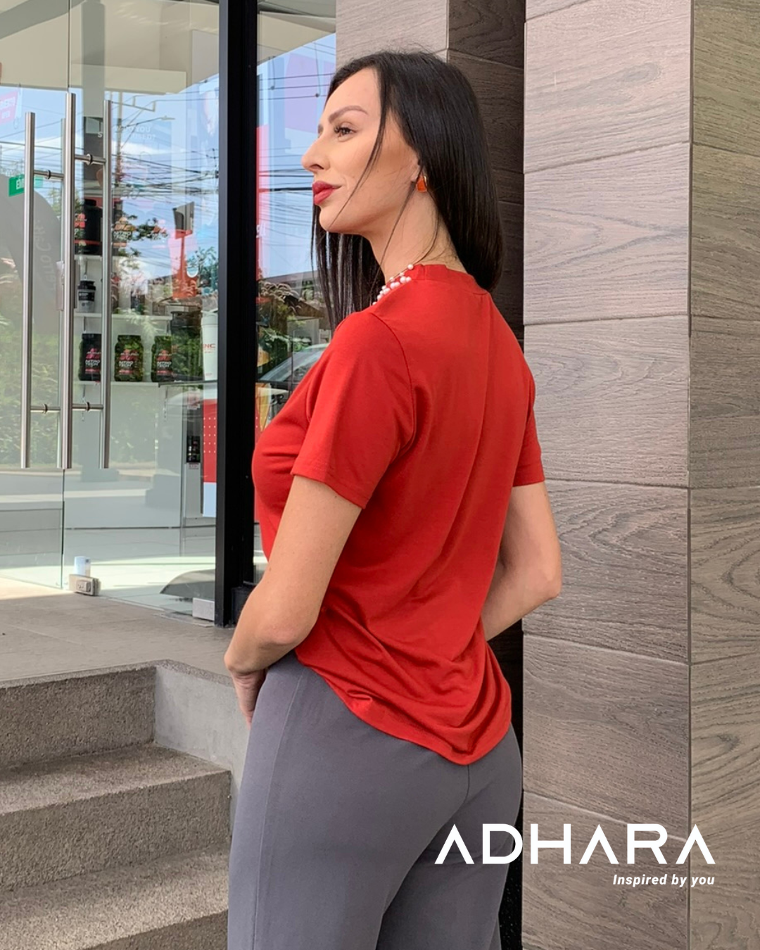 Blusa Cuello Perla (2944)