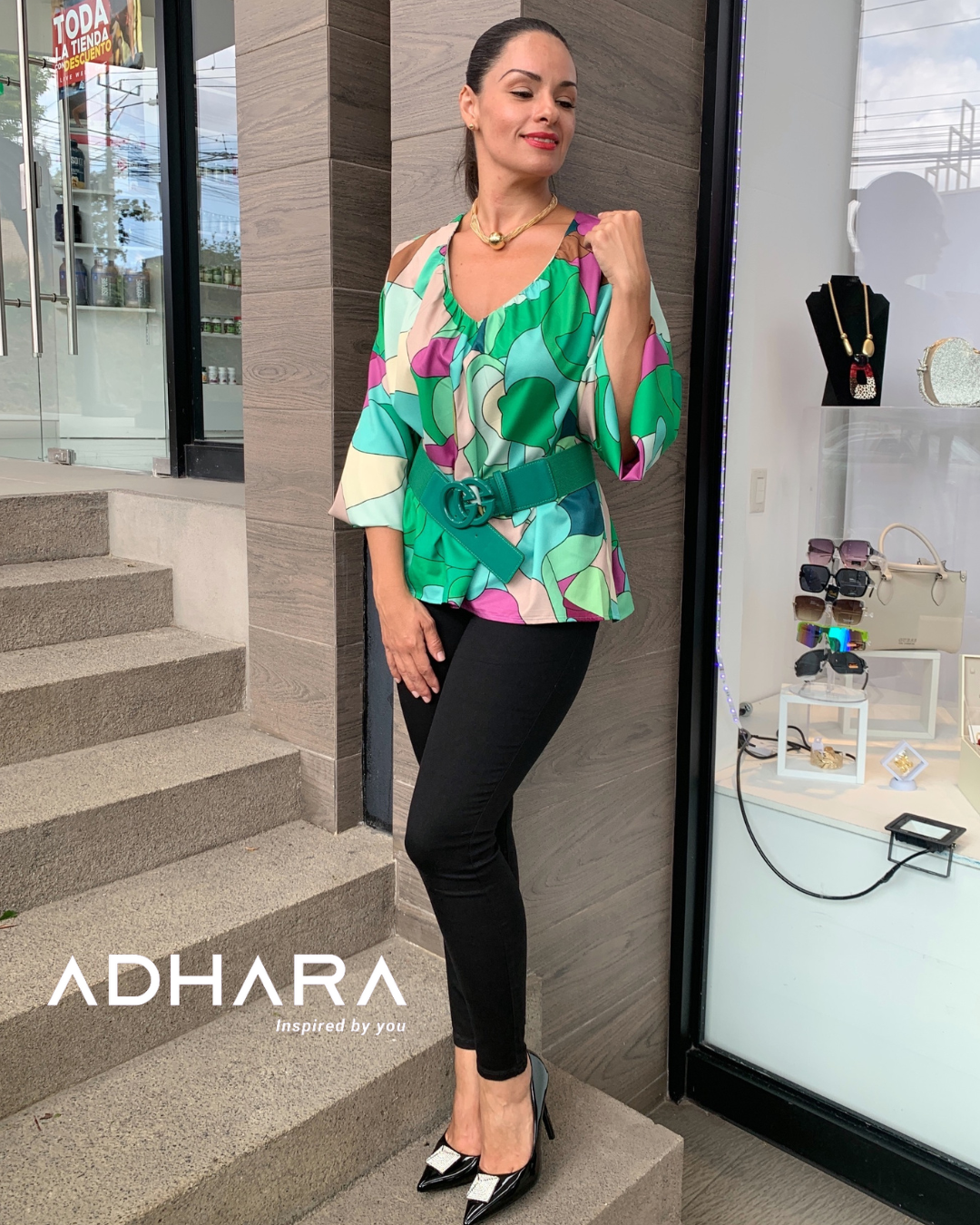 Blusa MangaK76F45 (2830)