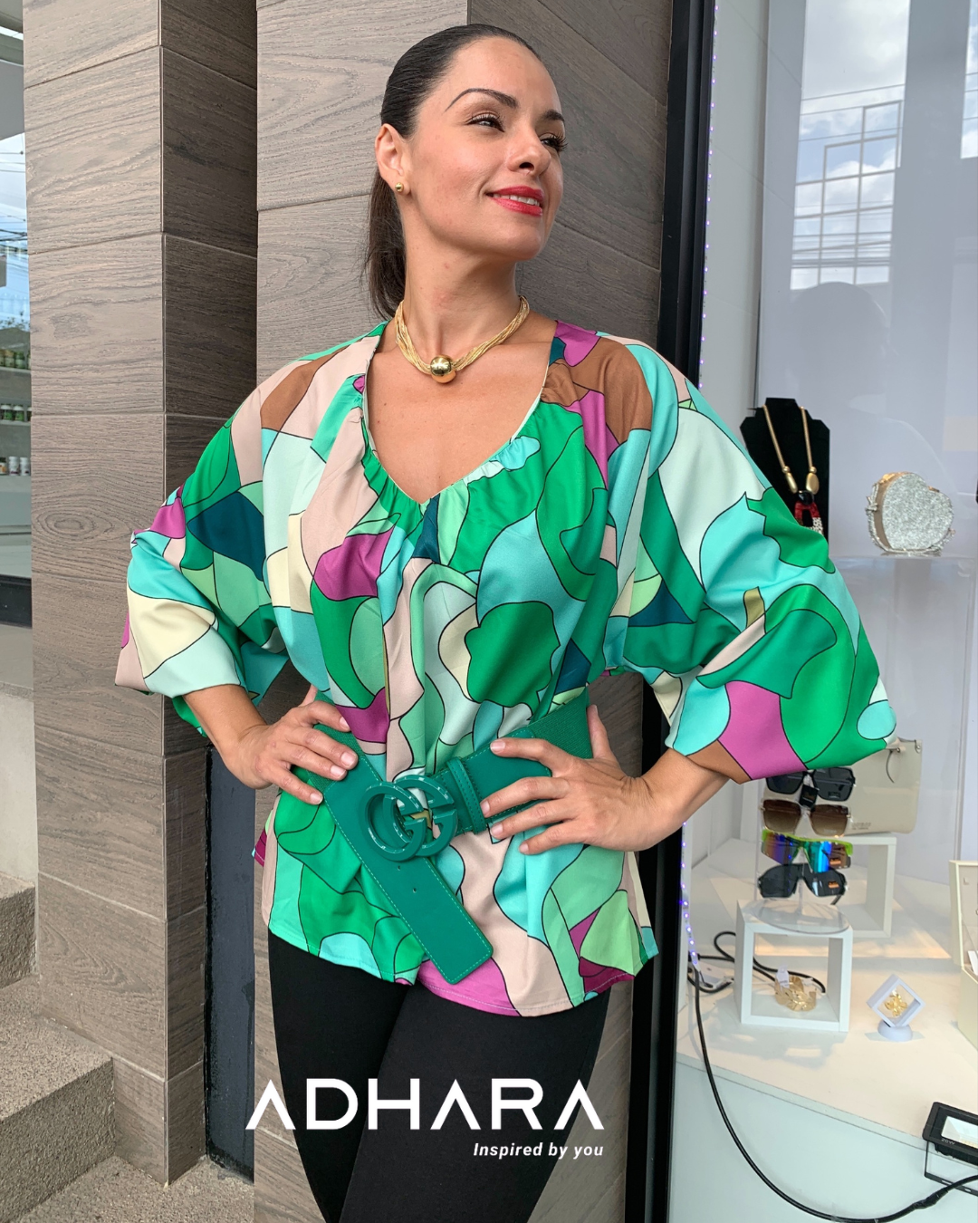 Blusa MangaK76F45 (2830)