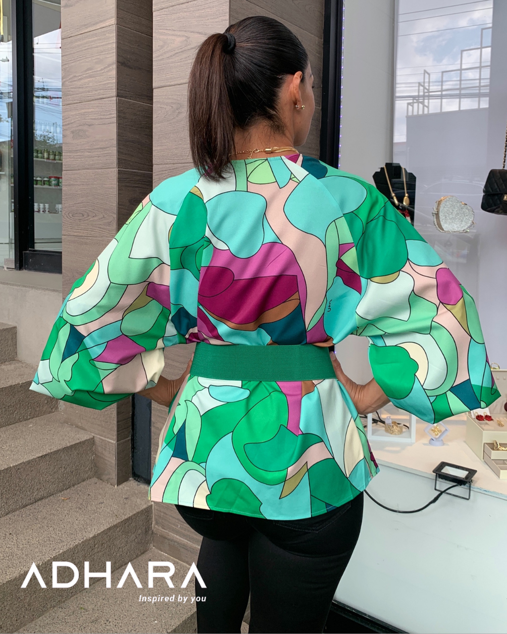 Blusa MangaK76F45 (2830)