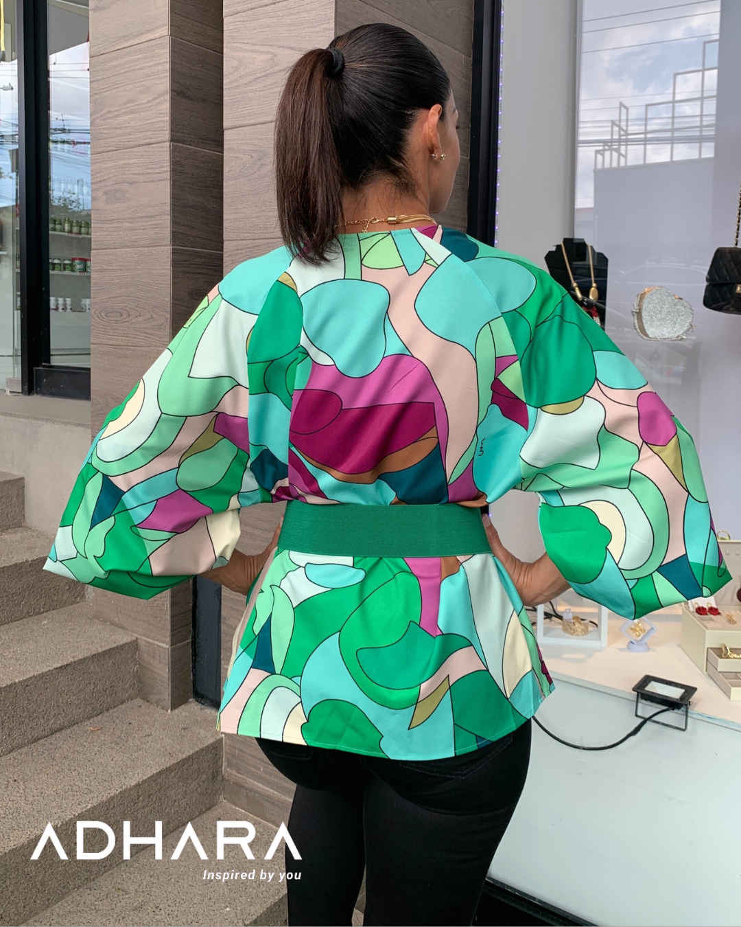 Blusa MangaK76F45 (2830)