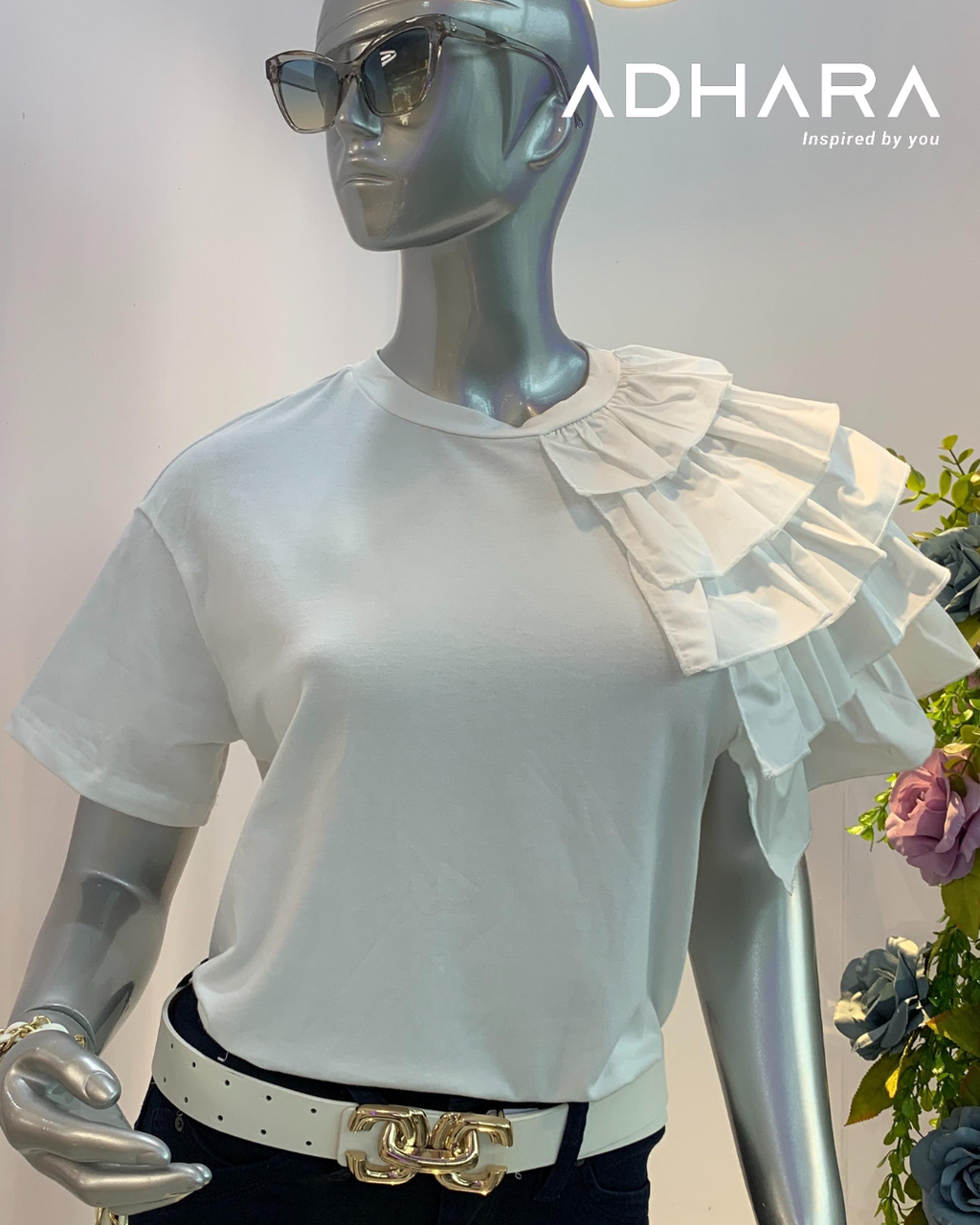 Blusa Ribete (2888)