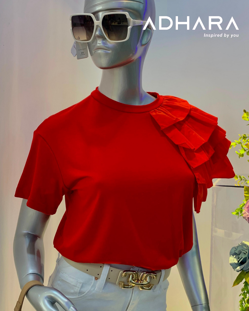 Blusa Ribete (2888)