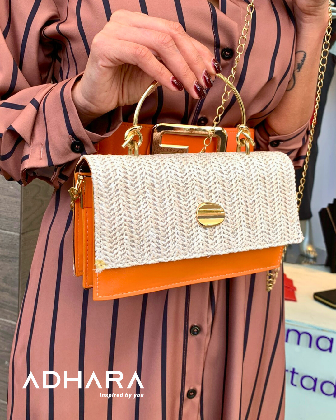 Bolso Mimbre (7212)