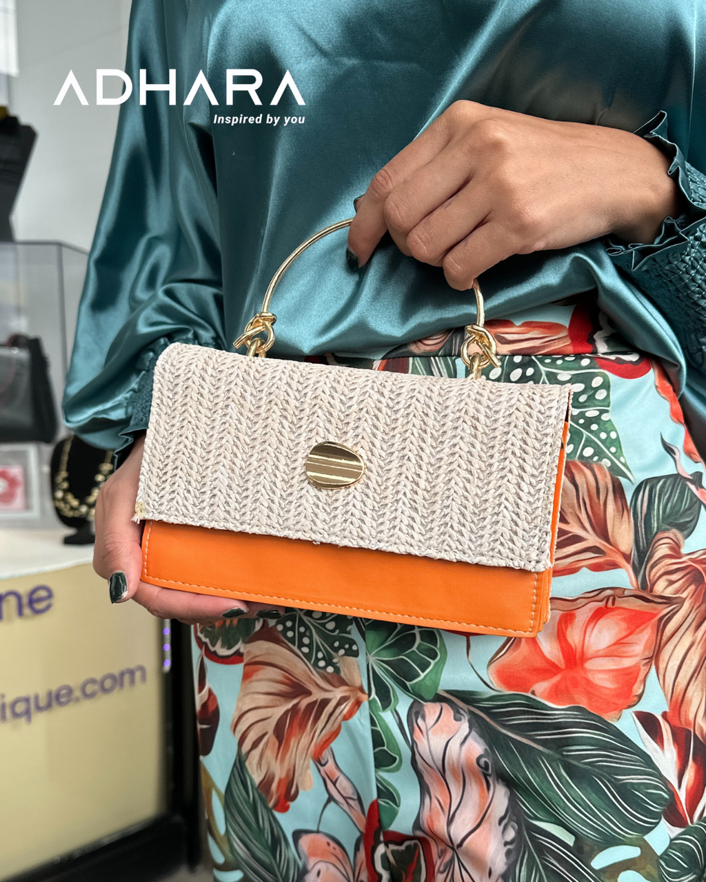 Bolso Mimbre (7212)