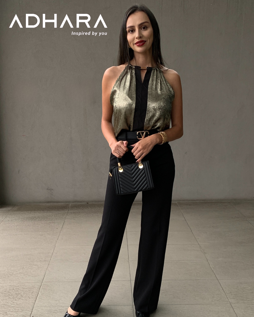 Blusa Halter (2900)