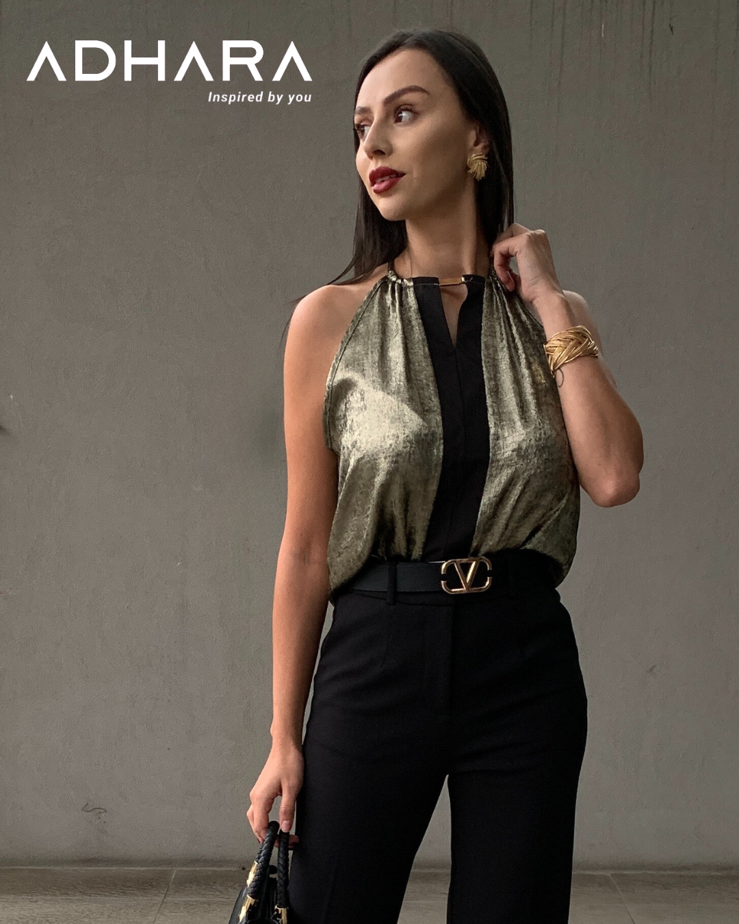 Blusa Halter (2900)