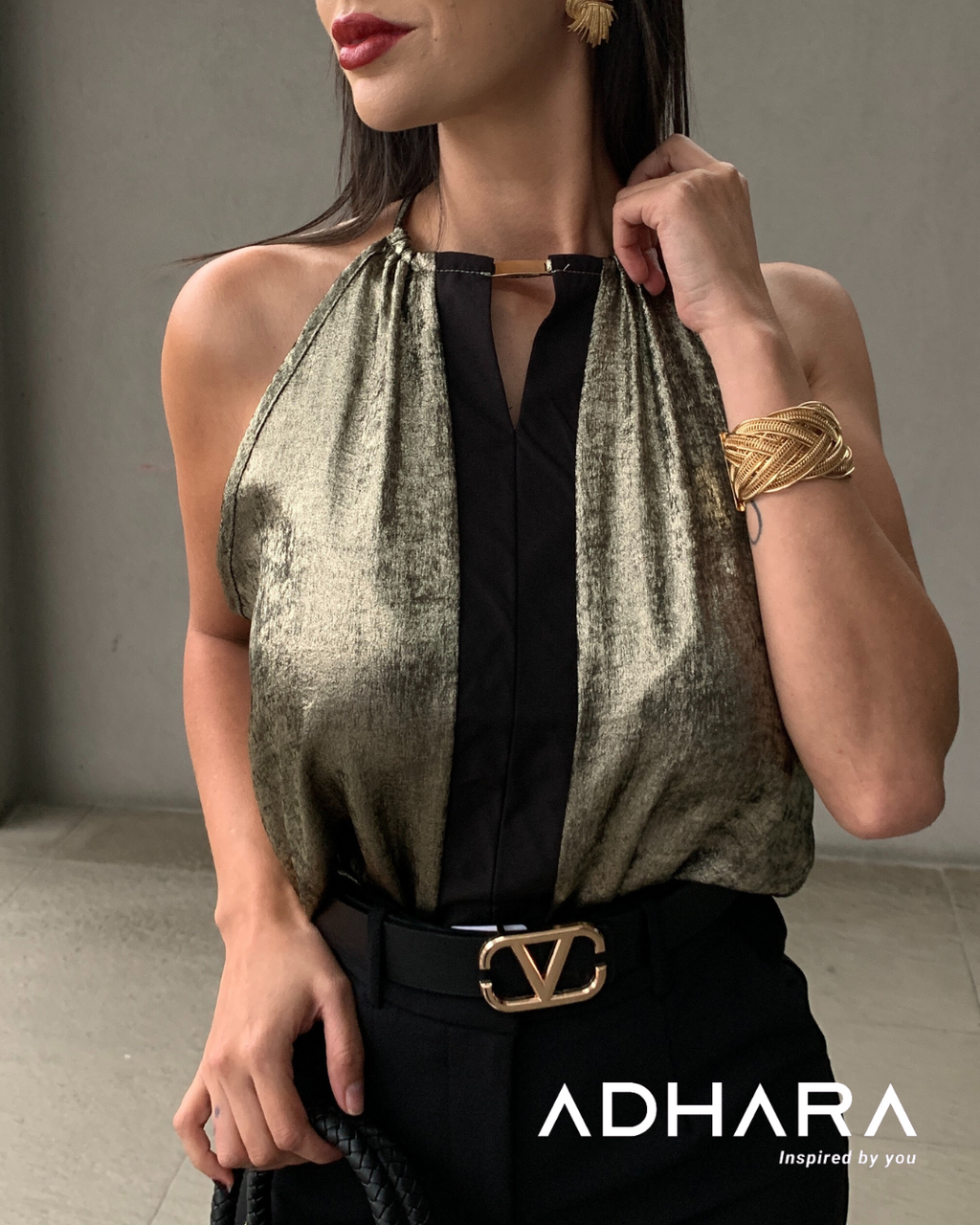 Blusa Halter (2900)
