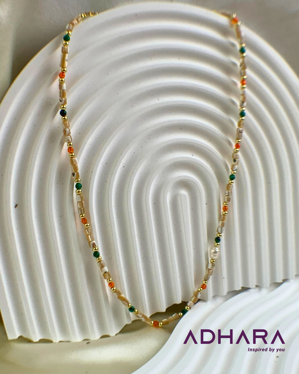 Collar Cuentas (8877)