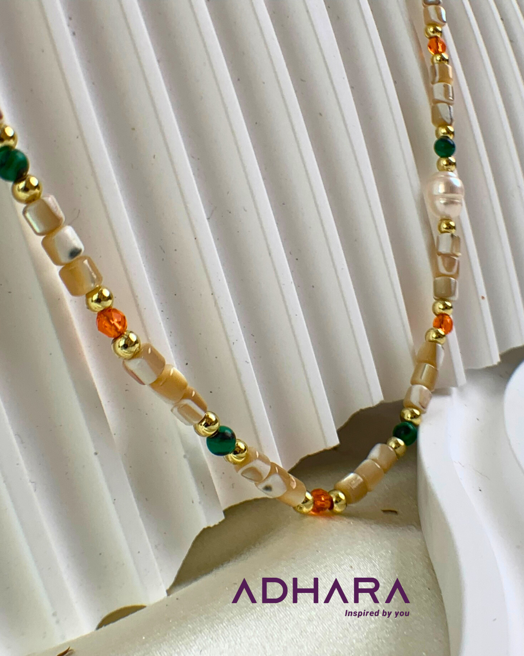 Collar Cuentas (8877)