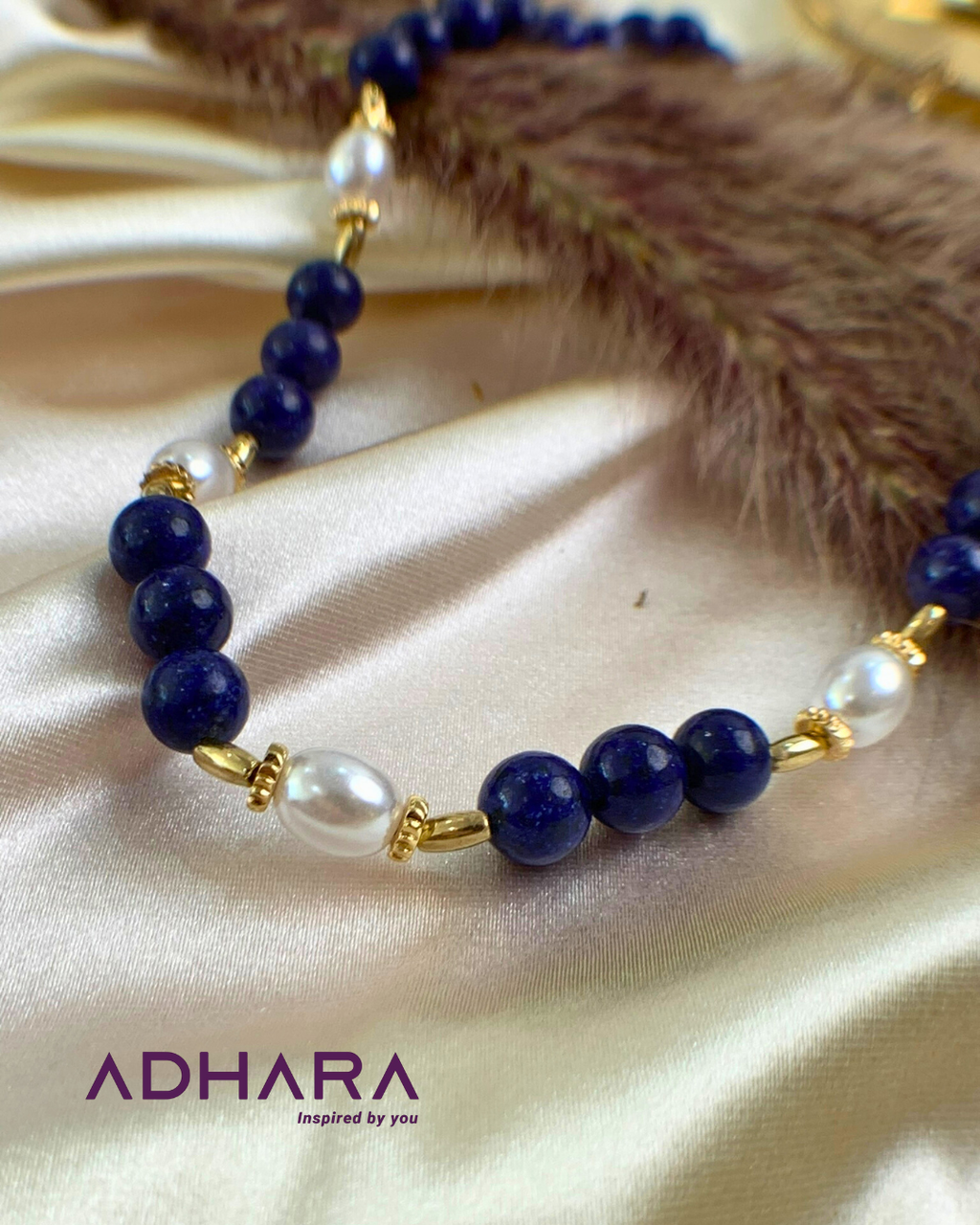 Collar Lapislazuli (8858)