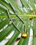 Collar Corazón Acero Inoxidable (8823)