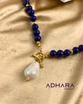 Collar Perla Barroca (8838)
