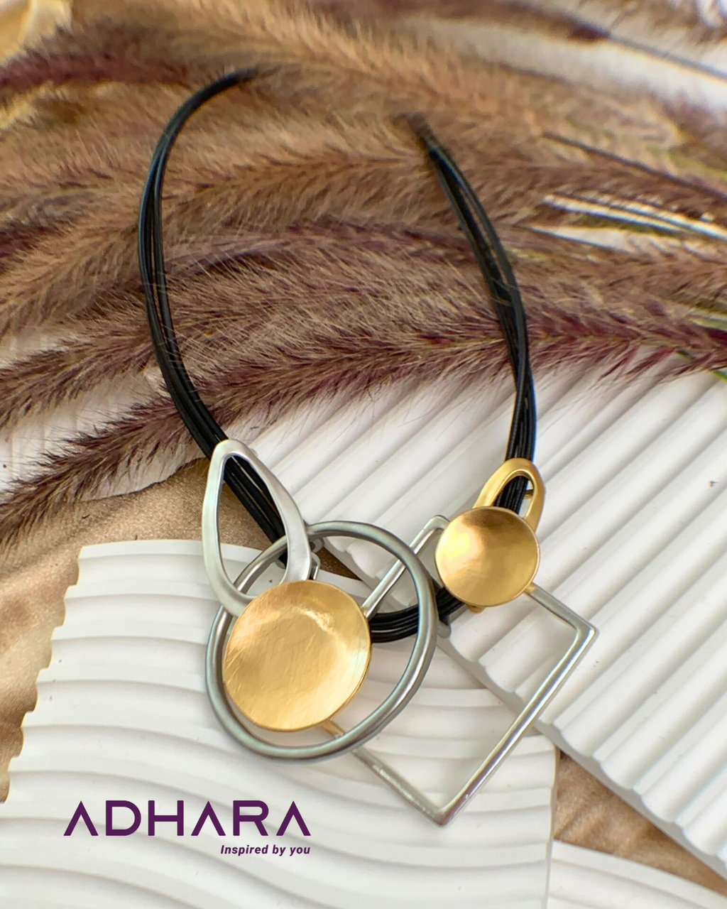 Collar Geometrico (8846)