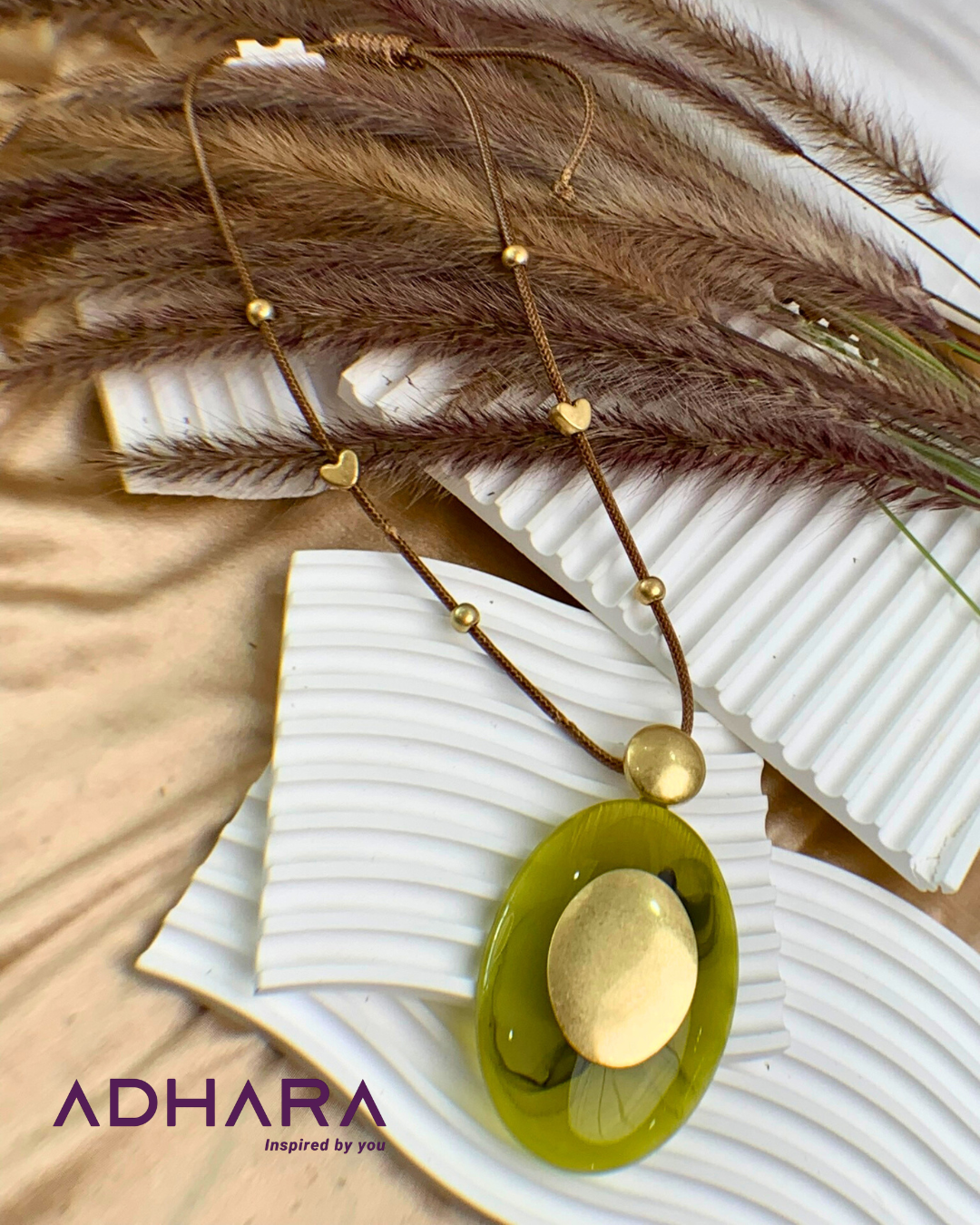 Collar de Resina  (8834)