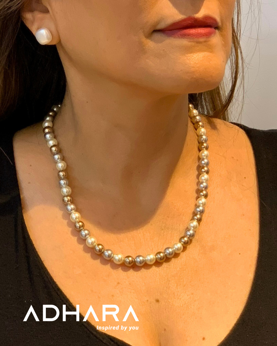 Collar de Concha Natural (8879)