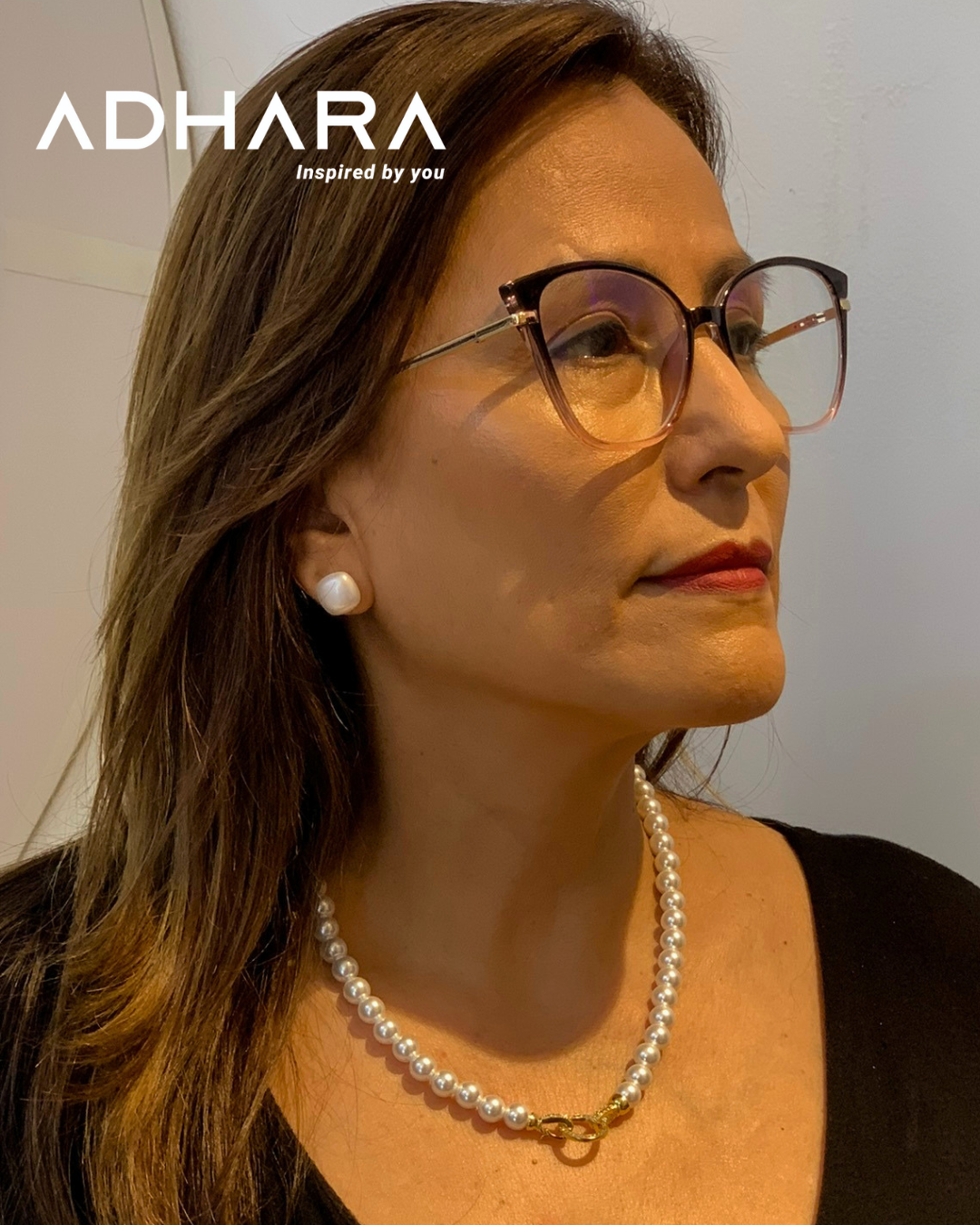 Collar Perlas (8880)