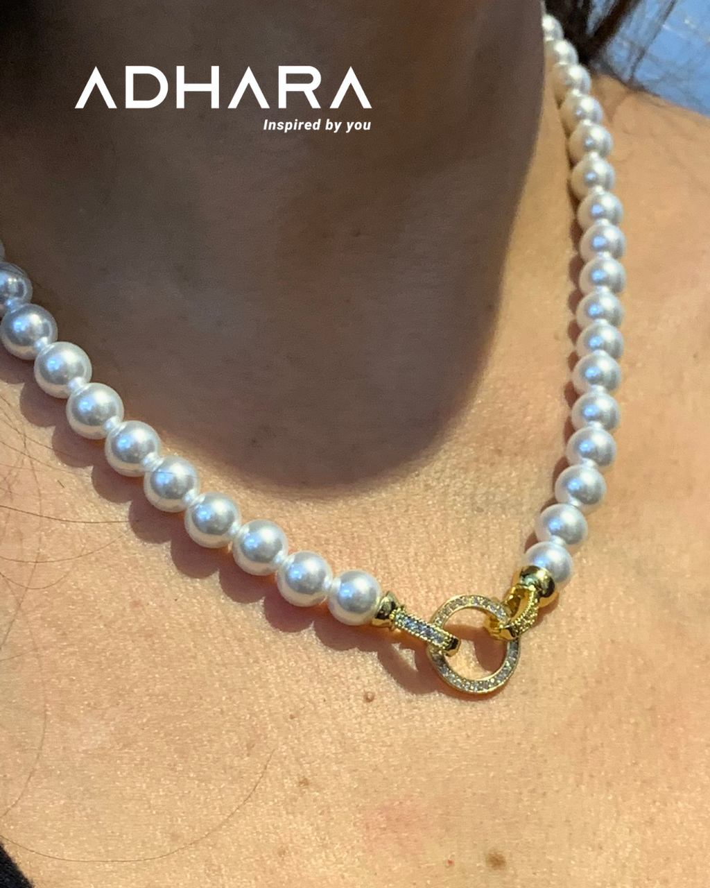 Collar Perlas (8880)
