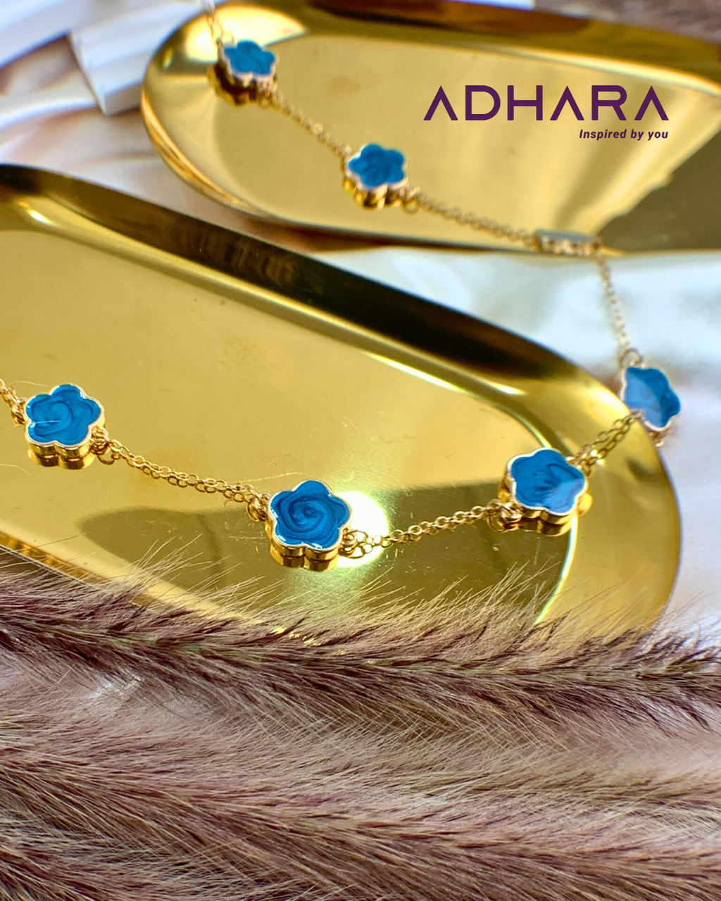 Collar Trebol (8833)