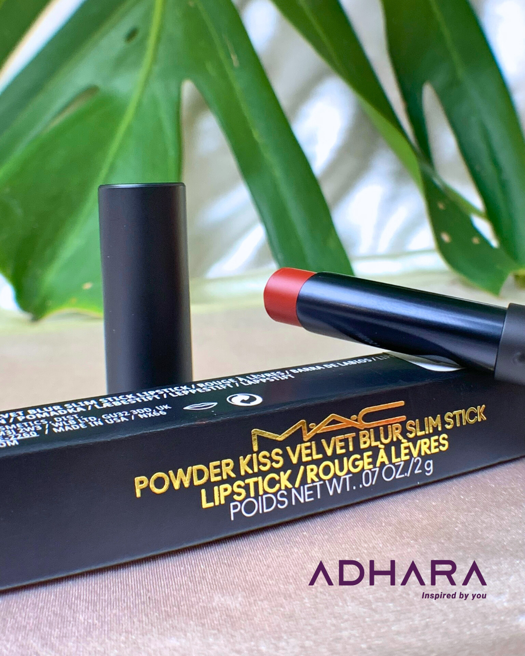 Labial Mac Powder Kiss (924)