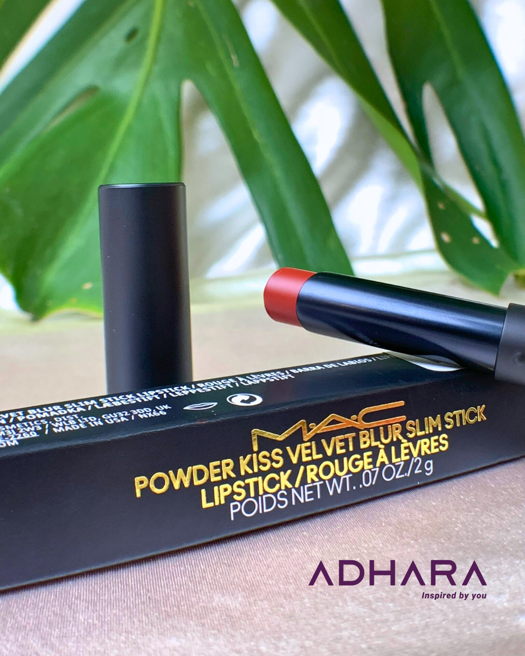 Labial Mac Powder Kiss (924)