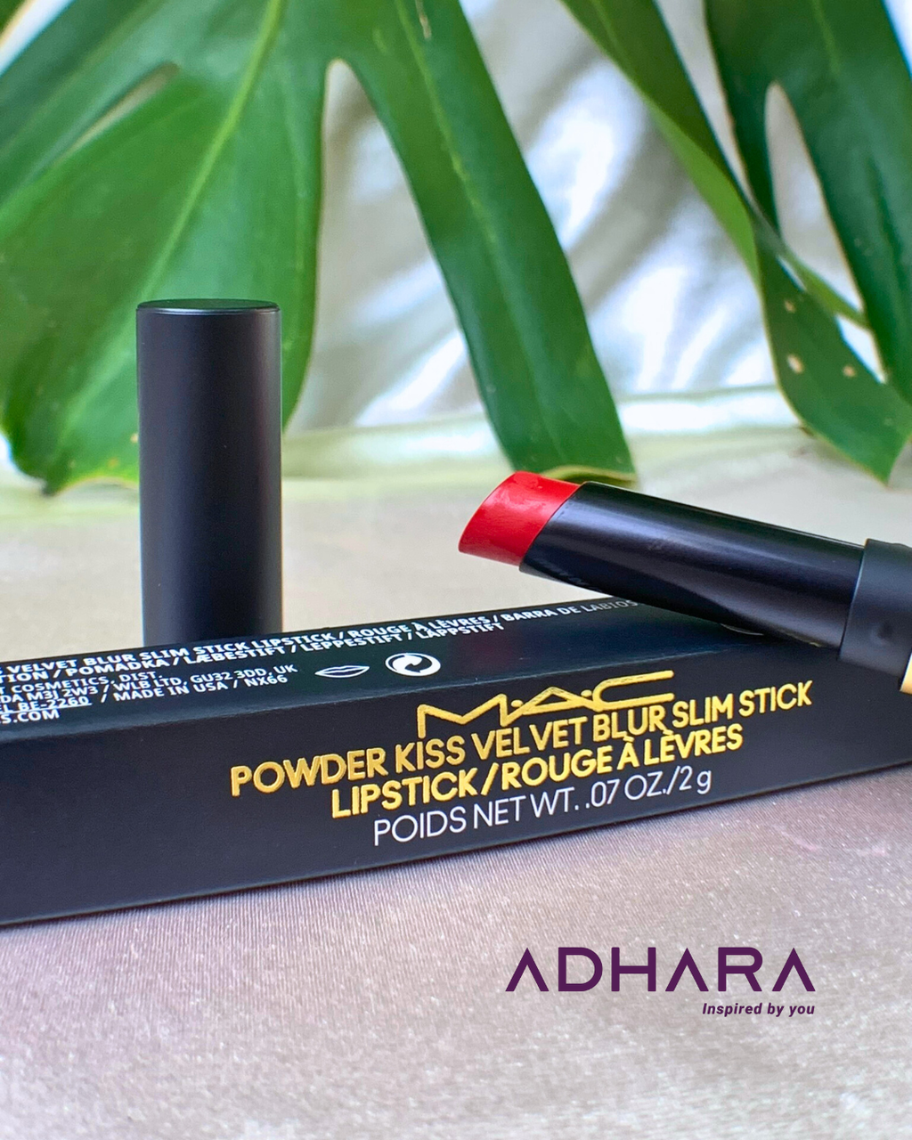 Labial Mac Powder Kiss (924)