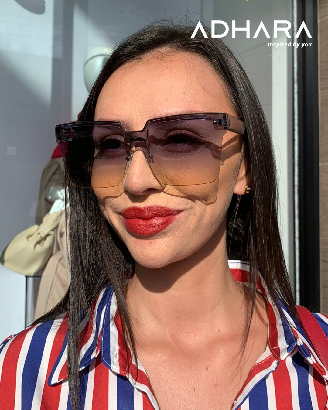 Anteojo Rimless (8757)