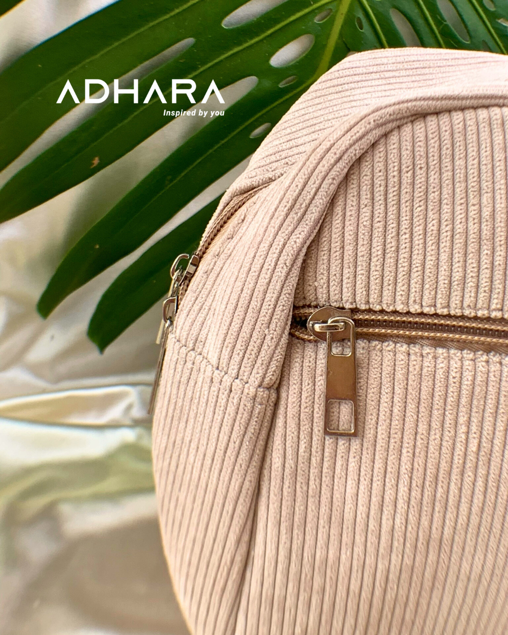 Mochila Corduroy (7267)