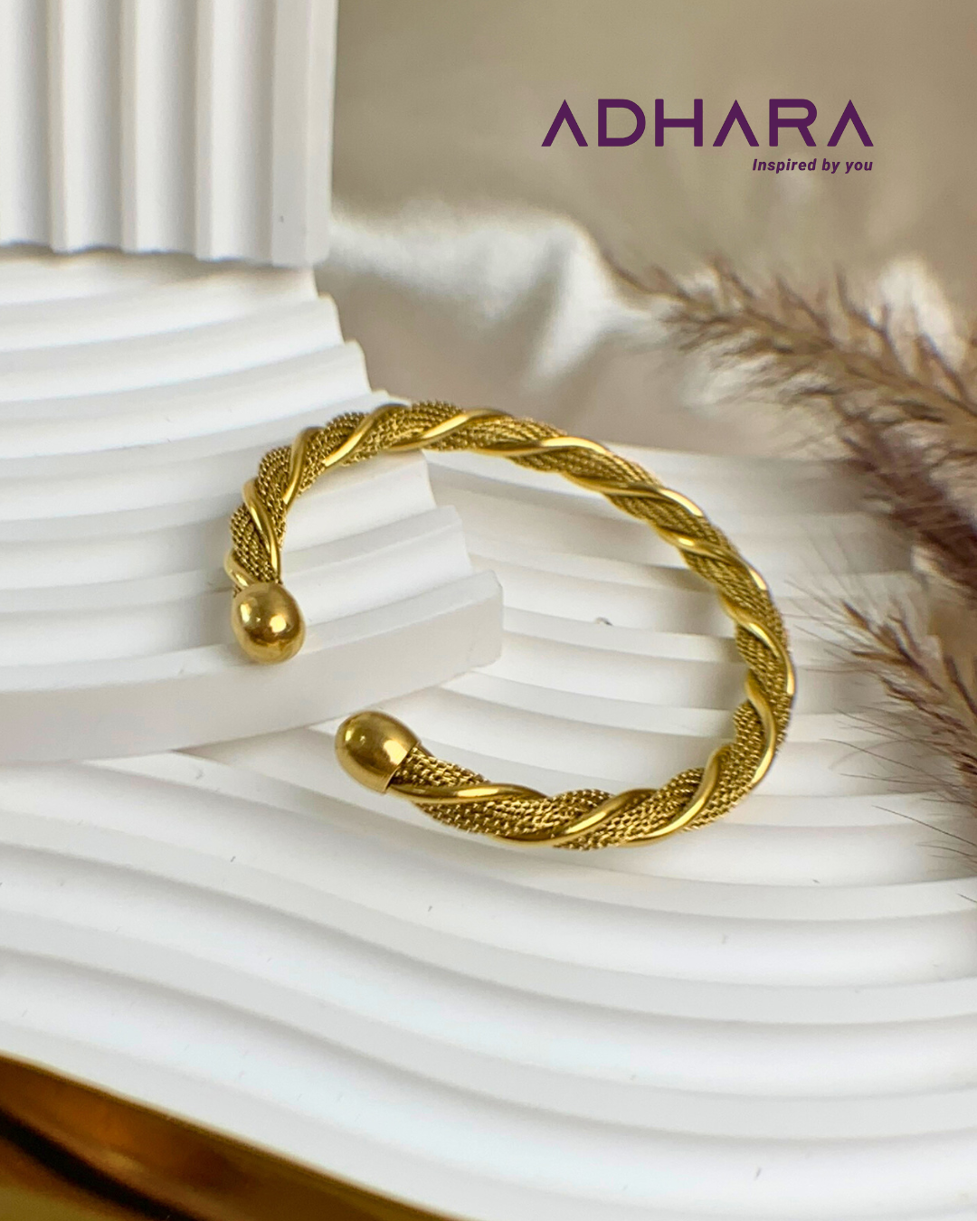 Pulsera Acero Inox (8874)