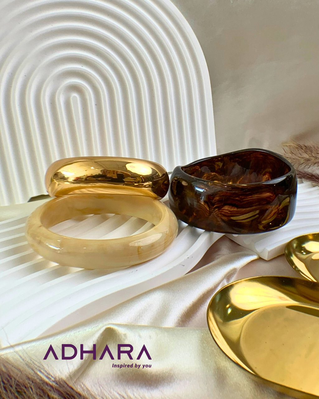 Set de Pulsera de Resina (8872)