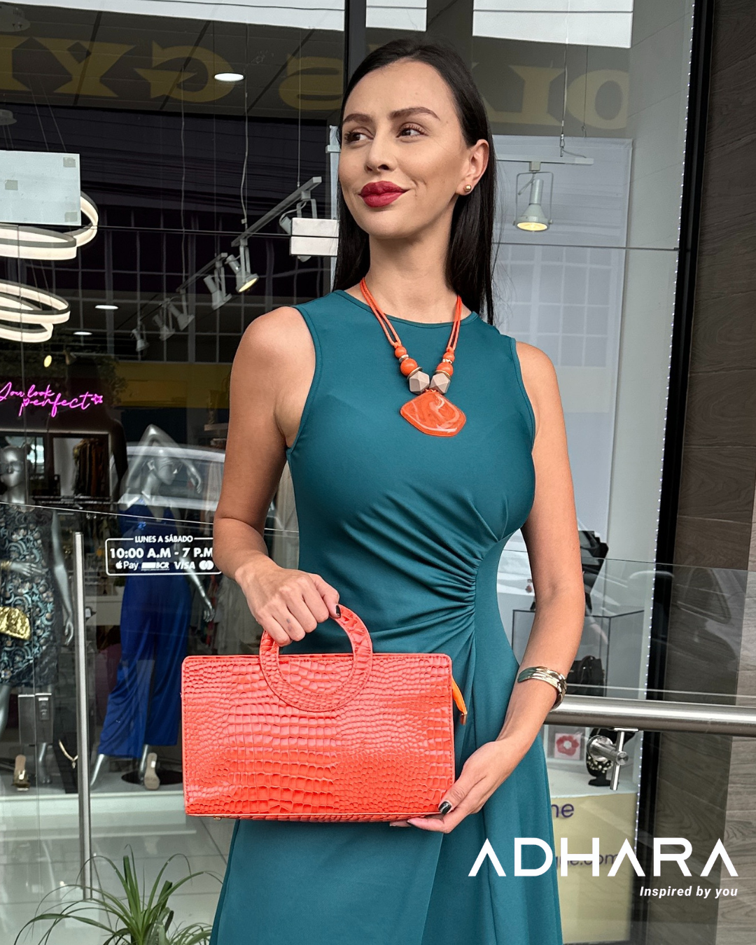 Vestido Linea A (4308)