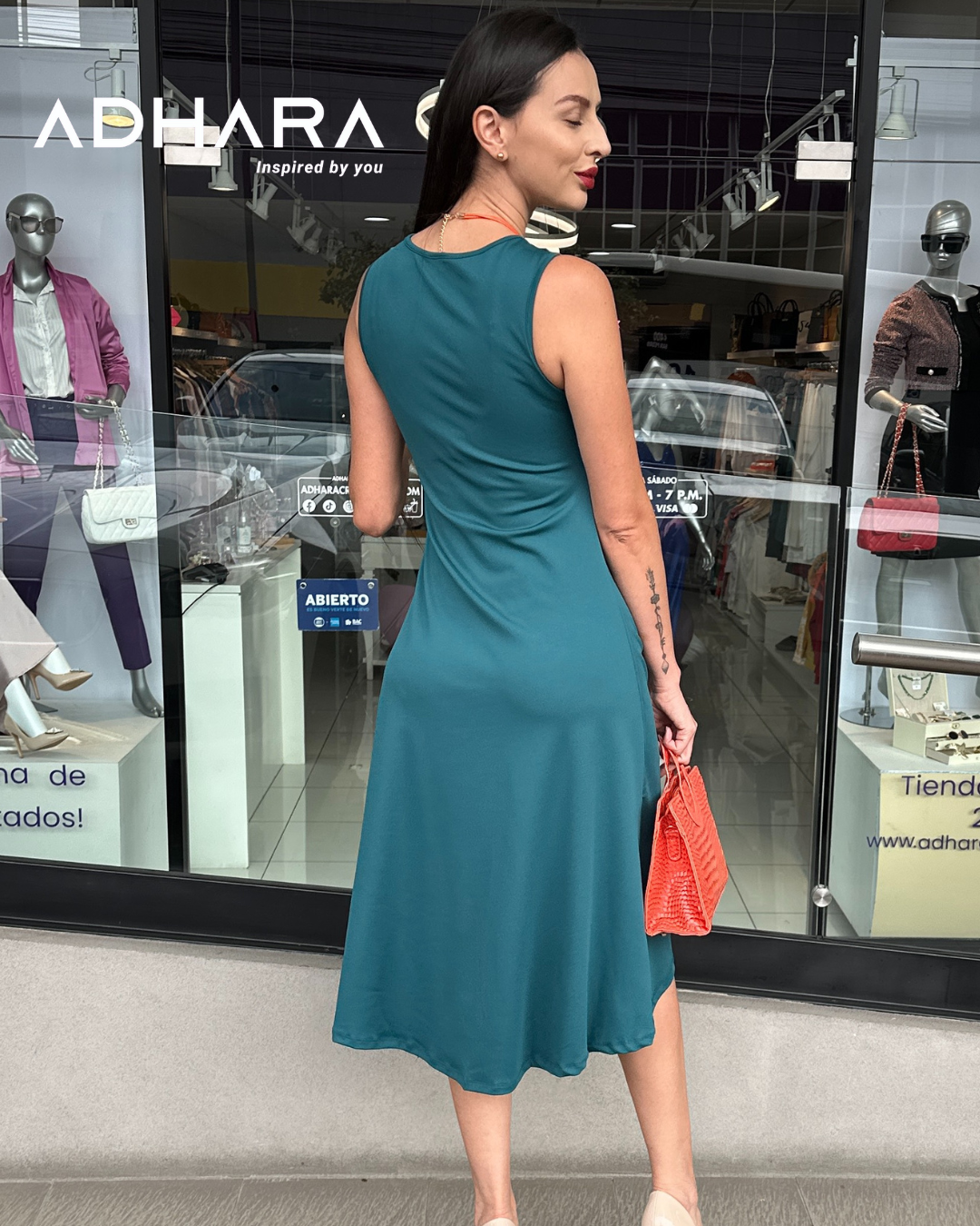 Vestido Linea A (4308)